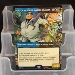 Magic: The Gathering Doctor Octopus, Master Planner Blue Black Legendary Creatu… - Image 1