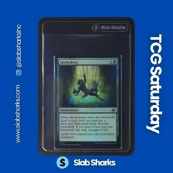 2023 MAGIC: THE GATHERING LOST CAVERNS OF IXALAN #0213 SPELUNKING FOIL - Image 1