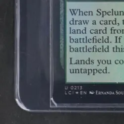 2023 MAGIC: THE GATHERING LOST CAVERNS OF IXALAN #0213 SPELUNKING FOIL - Image 4