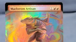 Maelstrom Artisan (Extended Art Foil) Rare MTG Secrets of Strixhaven - Image 2