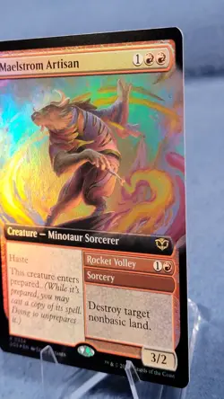 Maelstrom Artisan (Extended Art Foil) Rare MTG Secrets of Strixhaven - Image 4