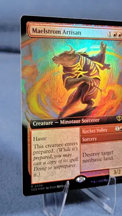Maelstrom Artisan (Extended Art Foil) Rare MTG Secrets of Strixhaven - Image 5