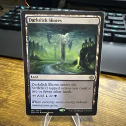 MTG Darkslick Shores Normal Phyrexia: All Will Be One # 250 NM - Image 1