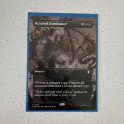 Kindred Dominance 0640 - Full Art - Commander Legends - Pack Fresh - Image 1