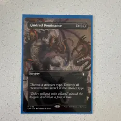 Kindred Dominance 0640 - Full Art - Commander Legends - Pack Fresh - Image 2