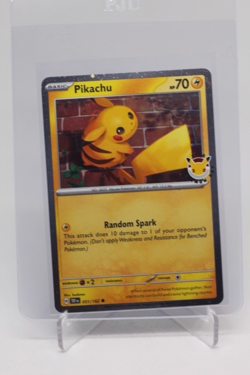 4X Pikachu (Pokemon Day 2026) 051/162 Miscellaneous Cards & Products Holo - Image 3