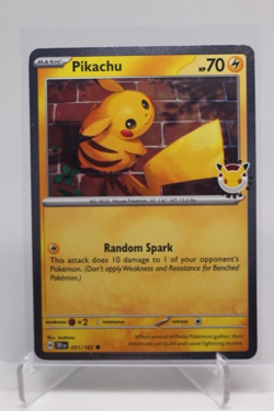 4X Pikachu (Pokemon Day 2026) 051/162 Miscellaneous Cards & Products Holo - Image 5
