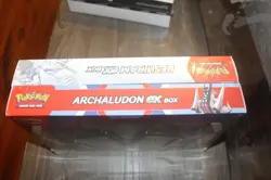Pokemon TCG: Archaludon ex Box / Reshiram ex Box Double Pack - Image 3
