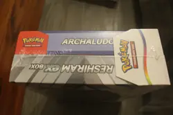 Pokemon TCG: Archaludon ex Box / Reshiram ex Box Double Pack - Image 5
