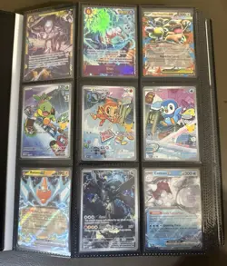 HUGE Pokemon mix Binder Card Collection 360 lot one piece sports cards NBA MLB - Image 1