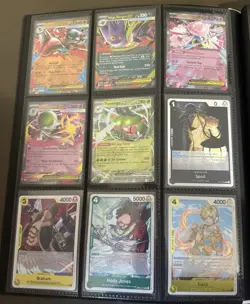 HUGE Pokemon mix Binder Card Collection 360 lot one piece sports cards NBA MLB - Image 2