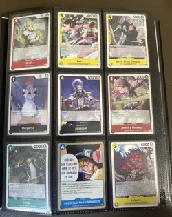 HUGE Pokemon mix Binder Card Collection 360 lot one piece sports cards NBA MLB - Image 3