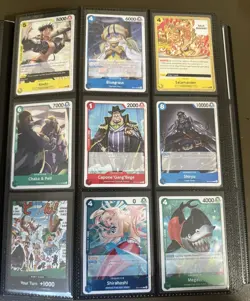 HUGE Pokemon mix Binder Card Collection 360 lot one piece sports cards NBA MLB - Image 4