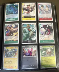 HUGE Pokemon mix Binder Card Collection 360 lot one piece sports cards NBA MLB - Image 5