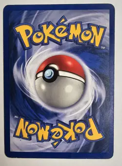 Erika’s Victreebel 26/132 Gym Heroes Rare Pokemon Card WOTC Vintage MP - Image 2