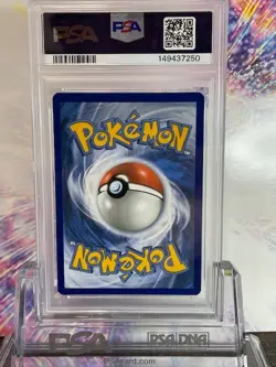 Pokemon Meowth #106 Illustration Rare Phantasmal Flames 🔥PSA 9🔥+ BONUS PACK - Image 2