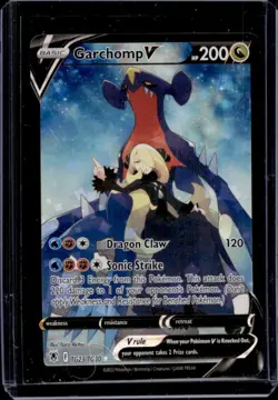 2022 Pokemon SWSH Astral Radiance Garchomp V Trainer Gallery #TG23/TG30 - Image 1