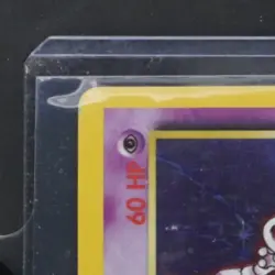 1999 POKEMON BASE SET UNLIMITED #10/102 MEWTWO HOLO RARE - Image 3