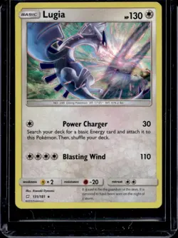 2019 Pokemon SM Team Up Lugia Holo #131/181 - Image 1