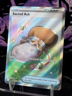Sacred Ash Holo Ultra Rare Holo (115/088) Pokemon TCG Perfect Order 2026 - Image 1