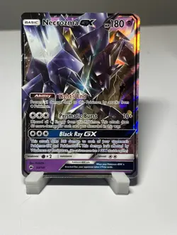 Pokemon TCG Necrozma GX Burning Shadows 63/147 Holo Ultra Rare - Image 1