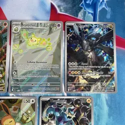 Pokemon TCG | English Black Star Promo Illustration Rare X5 Card Bundle - Image 3