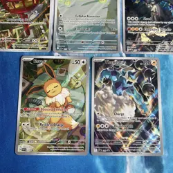 Pokemon TCG | English Black Star Promo Illustration Rare X5 Card Bundle - Image 4