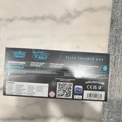 Pokemon TCG Scarlet & Violet Black Bolt Elite Trainer Box - Sealed - Image 3