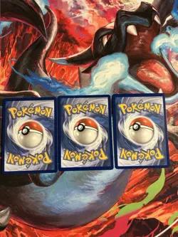 Pokemon Rowlet Litten Popplio First Partners Black Star Promo Set MEP 043 044 45 - Image 2