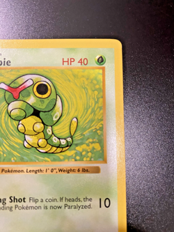 Caterpie 45/102 1st Edition Shadowless Base Set Regular NM - Pokemon Card - Image 5
