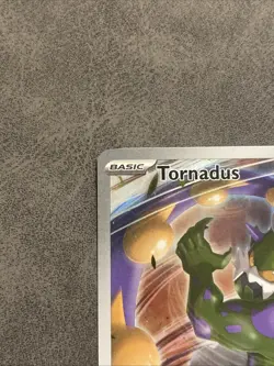 Tornadus Pokemon White Flare ETB Exclusive Black Star Promo 210 NM - Image 2