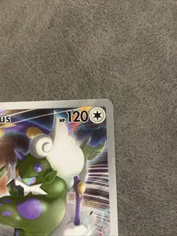 Tornadus Pokemon White Flare ETB Exclusive Black Star Promo 210 NM - Image 3