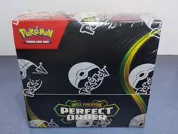 Pokemon Mega Evolution Perfect Order Booster Box (BRAND NEW) FAST FREE SHIPPING - Image 1