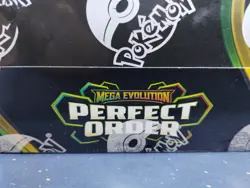 Pokemon Mega Evolution Perfect Order Booster Box (BRAND NEW) FAST FREE SHIPPING - Image 2