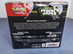 Pokemon Mega Evolution Perfect Order Booster Box (BRAND NEW) FAST FREE SHIPPING - Image 4