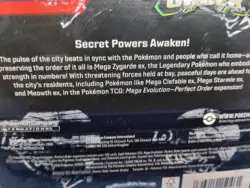 Pokemon Mega Evolution Perfect Order Booster Box (BRAND NEW) FAST FREE SHIPPING - Image 5