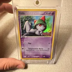 Pokemon Ralts EX Power Keepers Common Holo 59/108 50 HP Pokemon TCG - Image 1