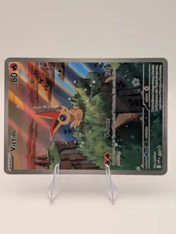 Pokemon Victini 208 Sv: Scarlet & Violet Basic 80 HP Promo V-Force Holo - Image 2