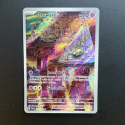 Pokemon Drowzee Illustration Rare Full Art Holo SV01 Scarlet & Violet 210/198 - Image 1