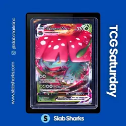 2021 POKEMON BLACK STAR PROMO VENUSAUR VMAX BATTLE BOX #SWSH102 VENUSAUR VMAX - Image 1