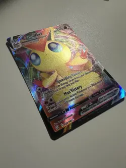 Victini VMAX 022/163 - Battle Styles - Ultra Rare Holo Pokemon Card NM - Image 4