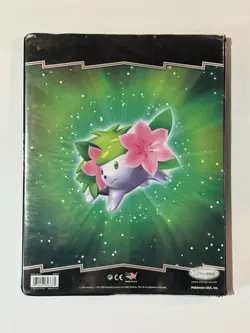 Pokemon TCG Platinum 9-Pocket Portfolio Large Binder Giratina Shaymin 2009 RARE! - Image 5