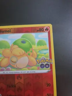 Numel (Peelable Ditto) 013/078 Pokemon GO Reverse Holo - Image 4