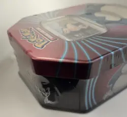 Pokemon TCG - Mighty Mysterious Tin/Knockout Tin [Snorlax] [Factory-Sealed] - Image 5