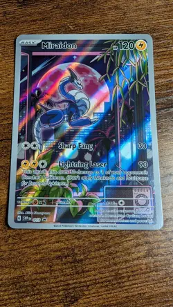 Miraidon - 013 - SV: Scarlet & Violet Black Star Promo Pokemon TCG SVP EN - Image 1