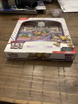 Pokemon TCG Scarlet & Violet Alakazam EX Card 151 Collection New Factory Sealed - Image 4