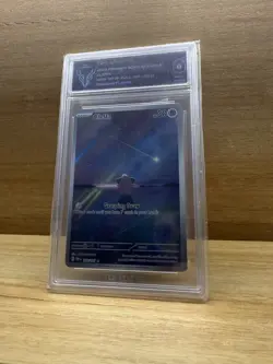 Pokemon TCG Cleffa Obsidian Flames Illustration Card 202/197 PSA 8 - Image 1