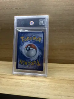 Pokemon TCG Cleffa Obsidian Flames Illustration Card 202/197 PSA 8 - Image 2