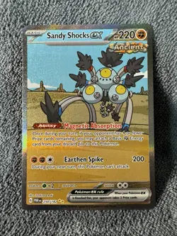 Sandy Shocks ex 250/182 Paradox Rift Pokemon Special Illustration Rare - Image 1