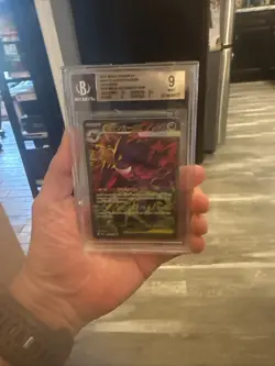 2025 Pokemon M2a JP Mega Gengar ex #240 SAR Special Art Rare BGS 9 Mint - Image 1